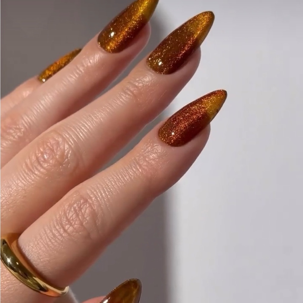 Gelcare Pumpkin Spice and Tortoise gel nail kit